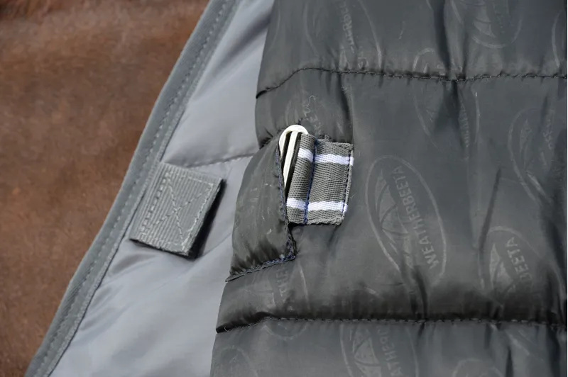 Weatherbeeta Comfitec Liner- Medium 200g Grey-3